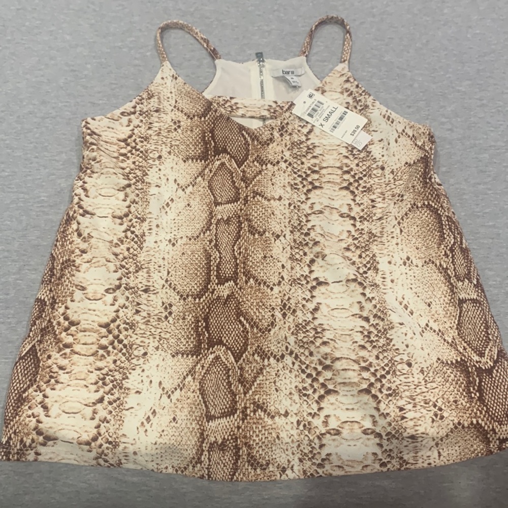 MC snake python top Bar III